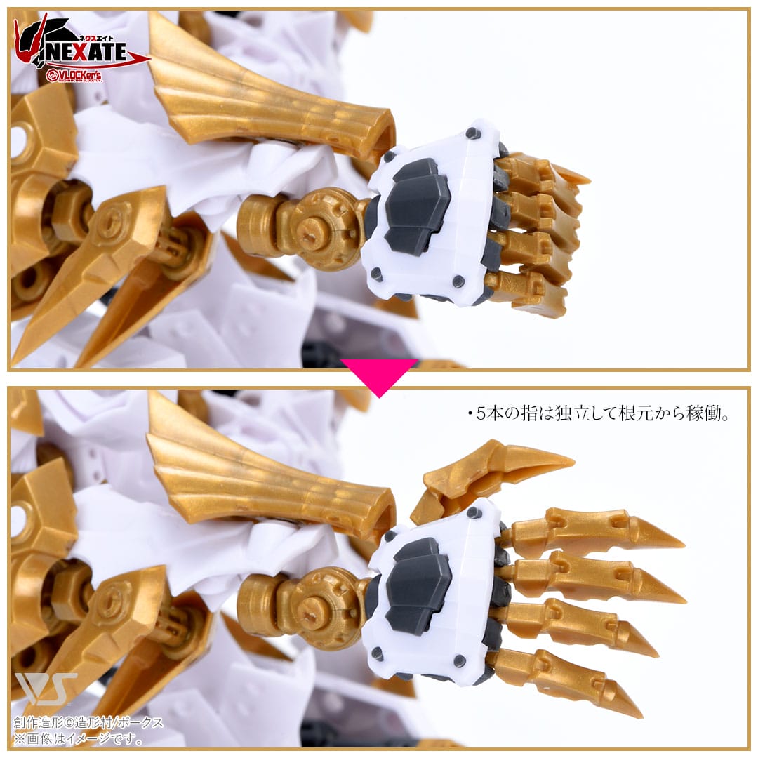 VLOCKER's NEXATE Equus - VOLKS - Glacier Hobbies