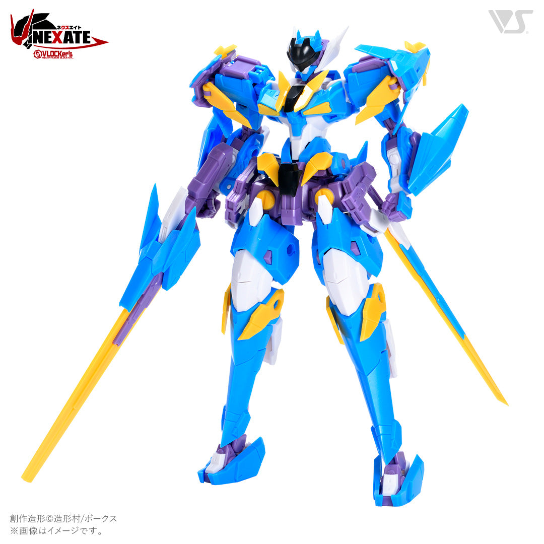 VLOCKER's NEXATE Falchion (Limited Edition Ver. with Clear Parts) - VOLKS - Glacier Hobbies