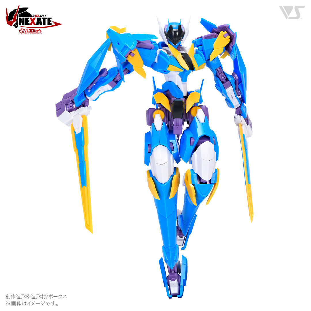 VLOCKER's NEXATE Falchion (Limited Edition Ver. with Clear Parts) - VOLKS - Glacier Hobbies
