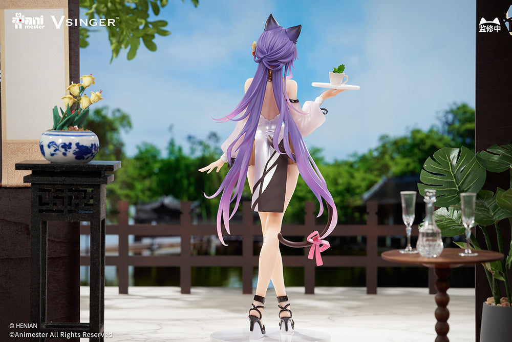 VSINGER LUO TIANYI&MO QINGXIAN TEA TIME MELODY VER. (MO QINGXIAN) 1/7 Scale Figure
