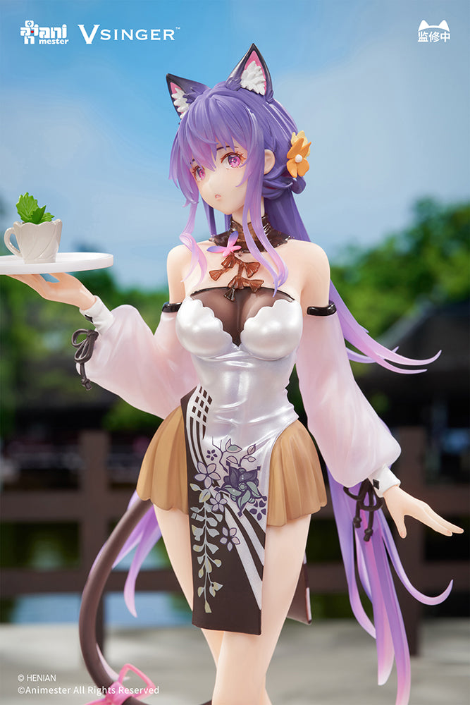 VSINGER LUO TIANYI&MO QINGXIAN TEA TIME MELODY VER. (MO QINGXIAN) 1/7 Scale Figure