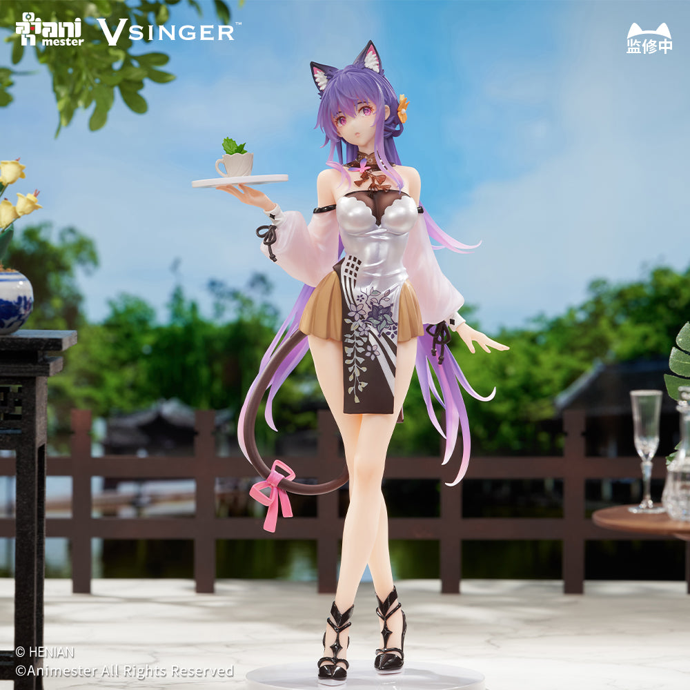 VSINGER LUO TIANYI&MO QINGXIAN TEA TIME MELODY VER. (MO QINGXIAN) 1/7 Scale Figure