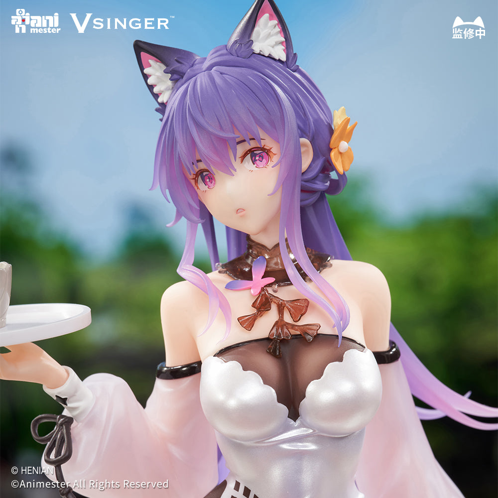 VSINGER LUO TIANYI&MO QINGXIAN TEA TIME MELODY VER. (MO QINGXIAN) 1/7 Scale Figure