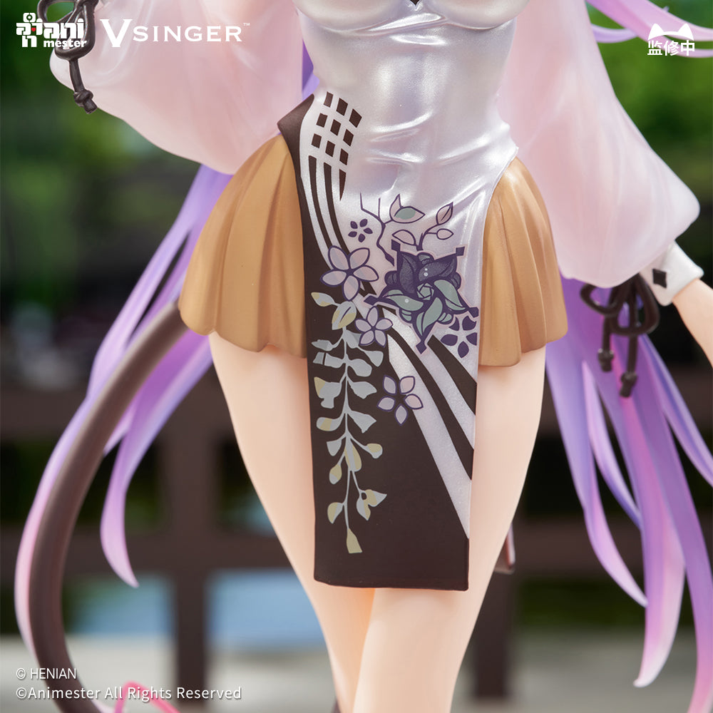 VSINGER LUO TIANYI&MO QINGXIAN TEA TIME MELODY VER. (MO QINGXIAN) 1/7 Scale Figure