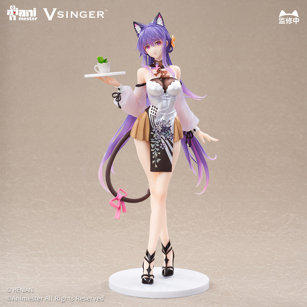 VSINGER LUO TIANYI&MO QINGXIAN TEA TIME MELODY VER. (MO QINGXIAN) 1/7 Scale Figure