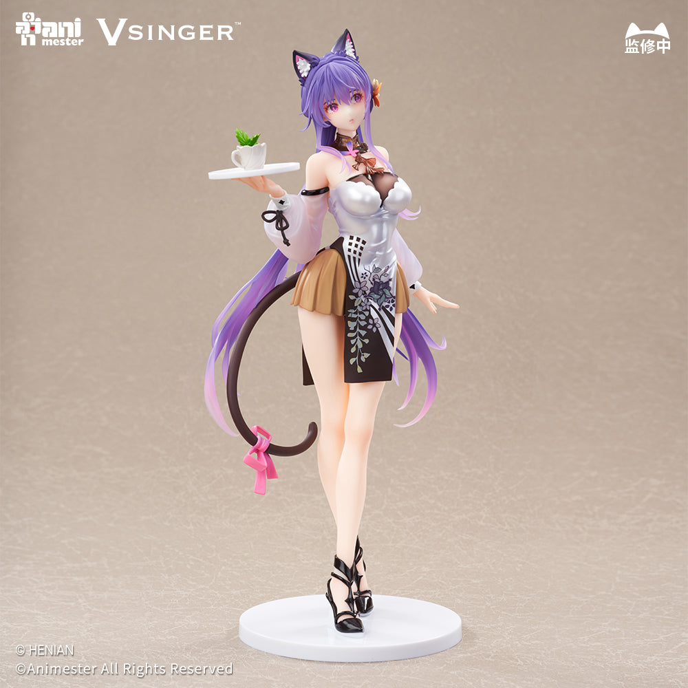 VSINGER LUO TIANYI&MO QINGXIAN TEA TIME MELODY VER. (MO QINGXIAN) 1/7 Scale Figure