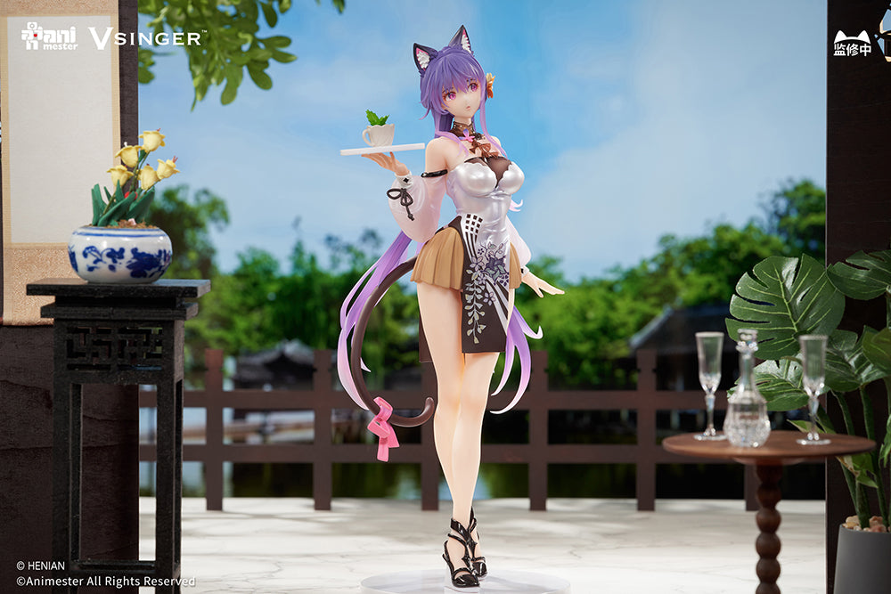 VSINGER LUO TIANYI&MO QINGXIAN TEA TIME MELODY VER. (MO QINGXIAN) 1/7 Scale Figure