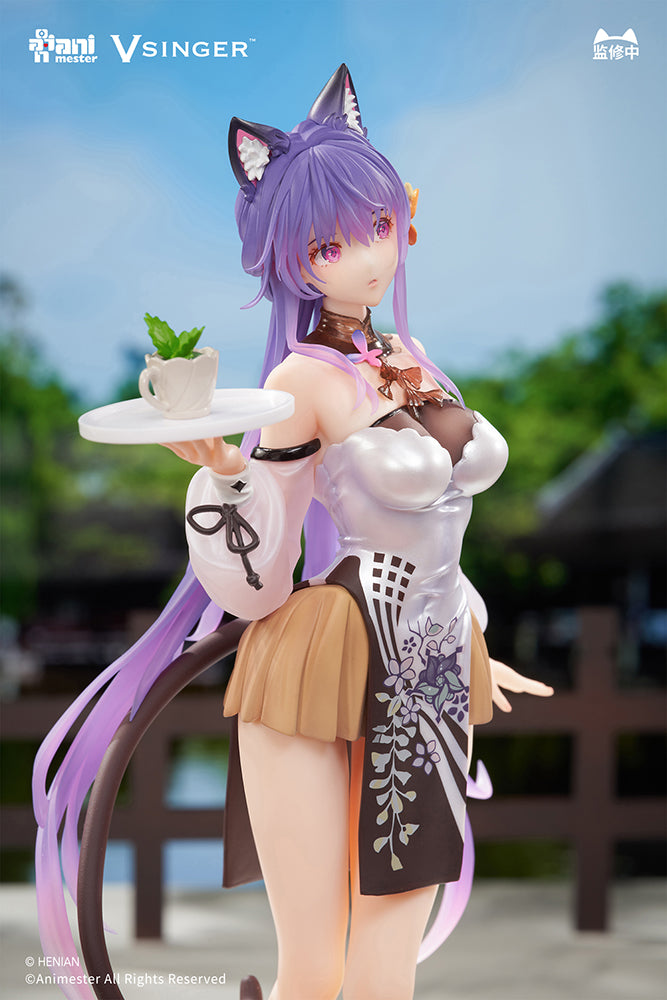 VSINGER LUO TIANYI&MO QINGXIAN TEA TIME MELODY VER. (MO QINGXIAN) 1/7 Scale Figure