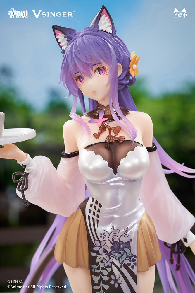 VSINGER LUO TIANYI&MO QINGXIAN TEA TIME MELODY VER. (MO QINGXIAN) 1/7 Scale Figure