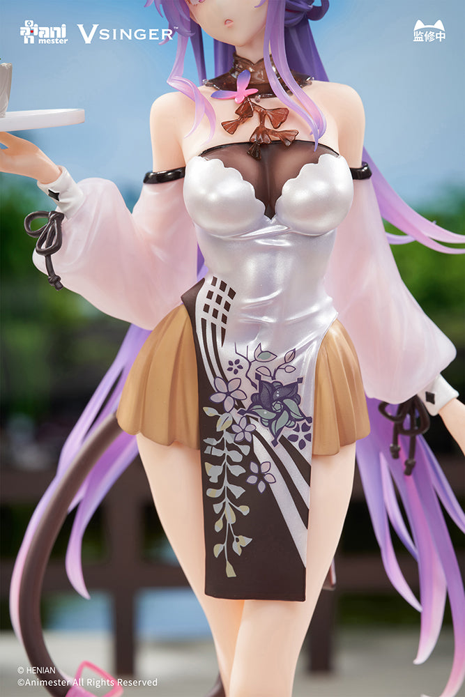 VSINGER LUO TIANYI&MO QINGXIAN TEA TIME MELODY VER. (MO QINGXIAN) 1/7 Scale Figure