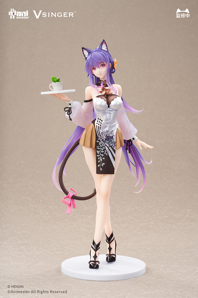 VSINGER LUO TIANYI&MO QINGXIAN TEA TIME MELODY VER. (MO QINGXIAN) 1/7 Scale Figure