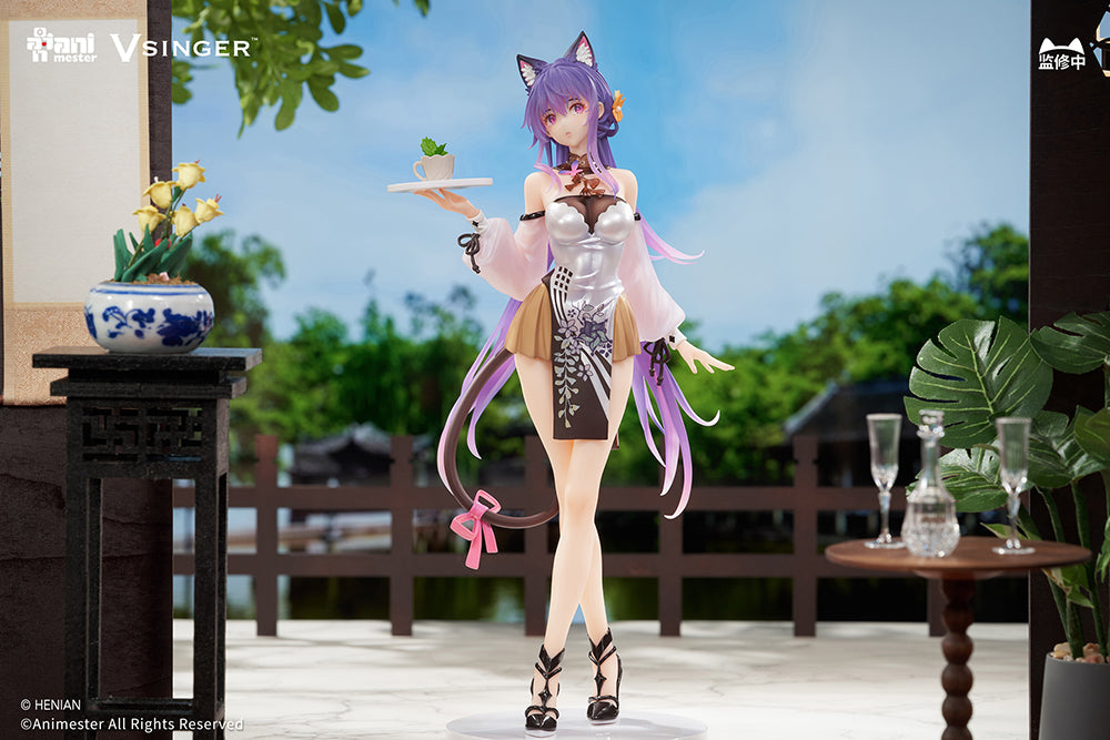 VSINGER LUO TIANYI&MO QINGXIAN TEA TIME MELODY VER. (MO QINGXIAN) 1/7 Scale Figure