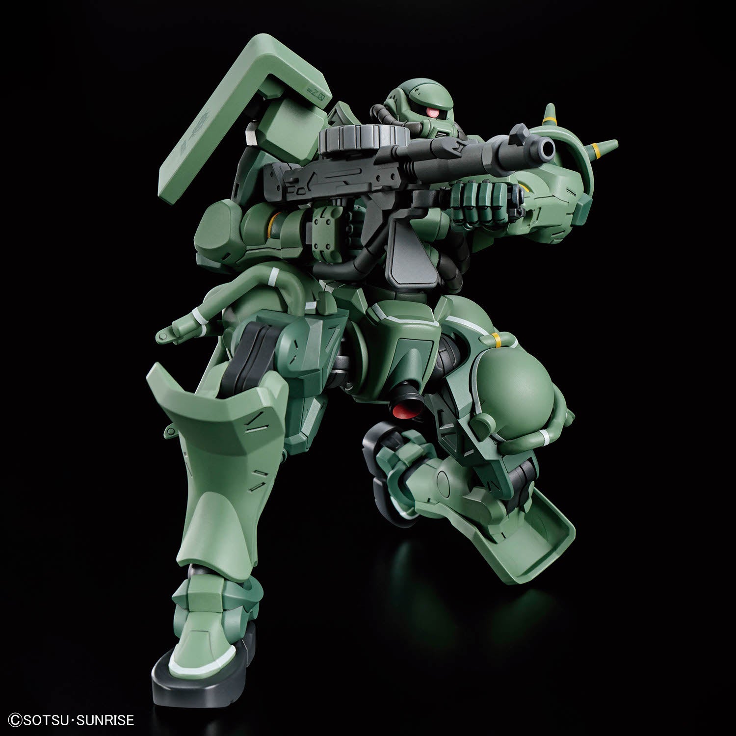 HG 1/144 ZAKU(GQ) Mobile Suit Gundam Gquuuuuux | Bandai