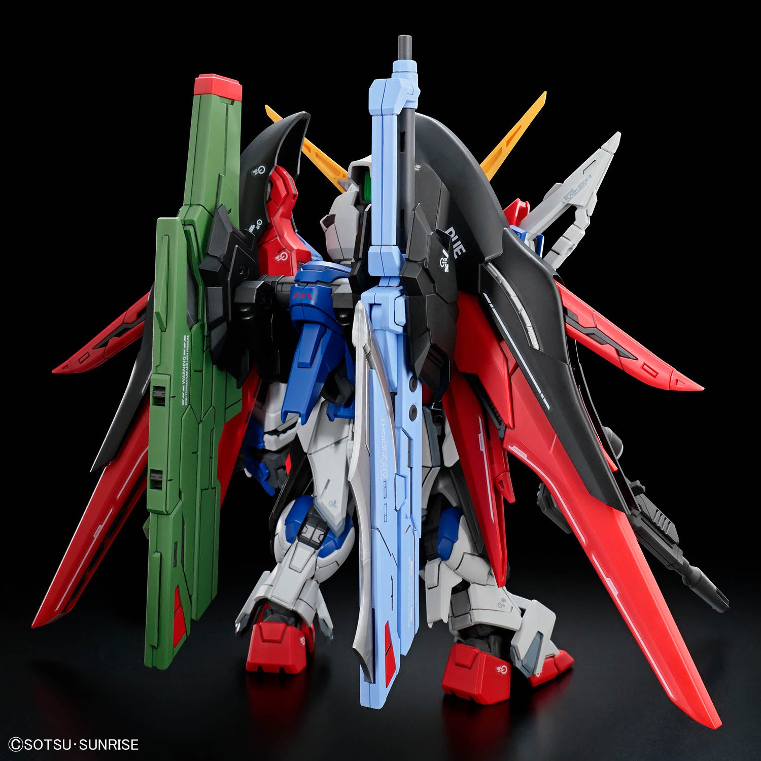 MGSD Destiny Gundam Mobile Suit Gundam SEED / Destiny / Astray BANDAI HOBBY Master Grade SD (MGSD)