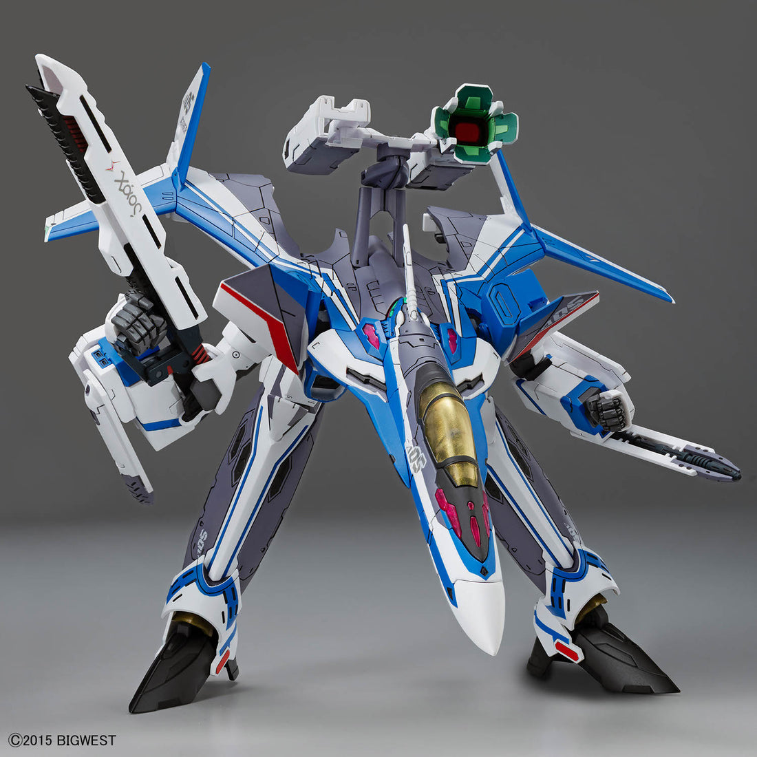 HG 1/100 VF-31J Siegfried (Hayate Immelmann Use) Macross BANDAI HOBBY High Grade (HG)