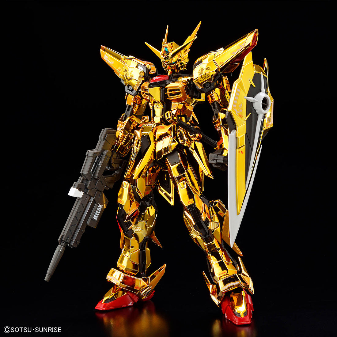 RG 1/144 AKATSUKI GUNDAM OOWASHI unit Mobile Suit Gundam SEED / Destiny / Astray BANDAI HOBBY {Tag=Product Line}