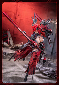 WOLF-MASTIFF FORCE Karas Samurai 1/9 Seamless Action Figure