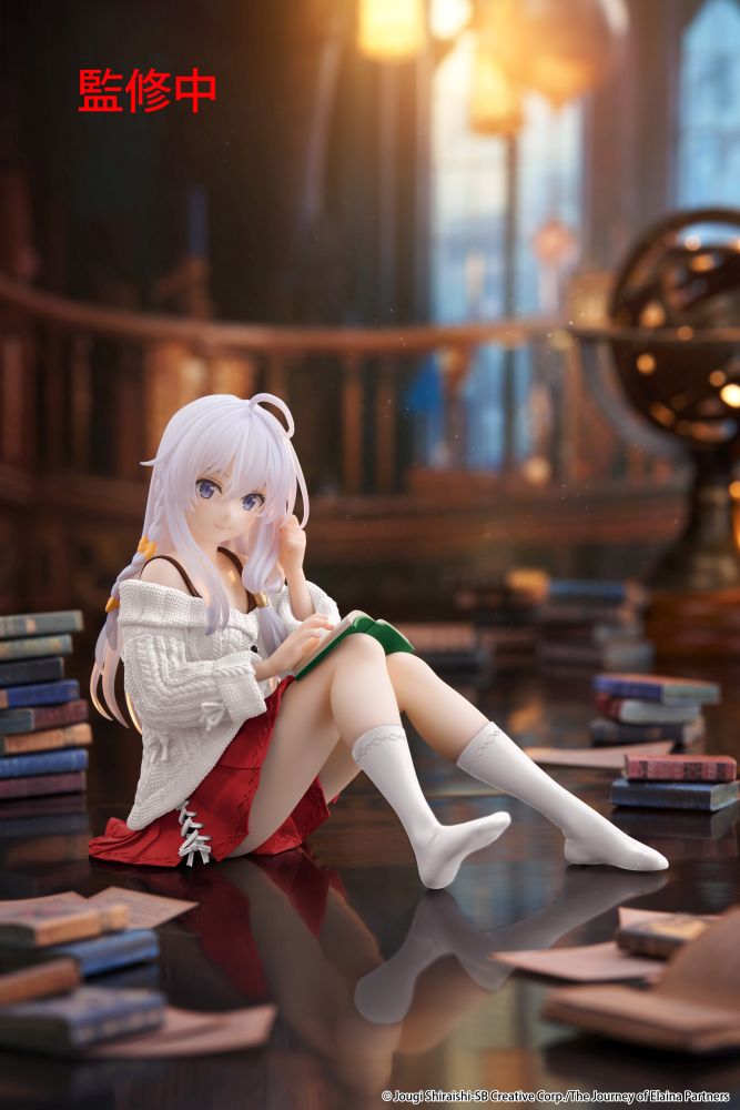 Wandering Witch: The Journey of Elaina Desktop Cute Figure - Elaina (Casual Clothes Ver.)
