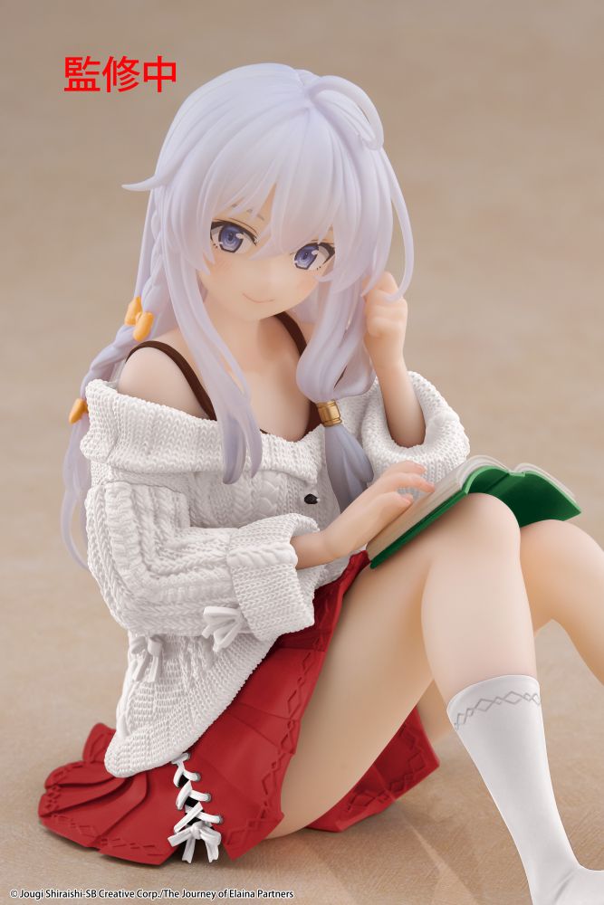Wandering Witch: The Journey of Elaina Desktop Cute Figure - Elaina (Casual Clothes Ver.)