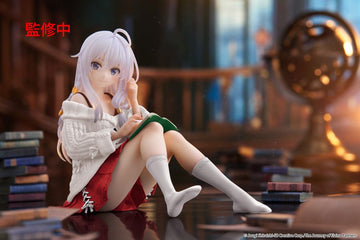 Wandering Witch: The Journey of Elaina Desktop Cute Figure - Elaina (Casual Clothes Ver.)