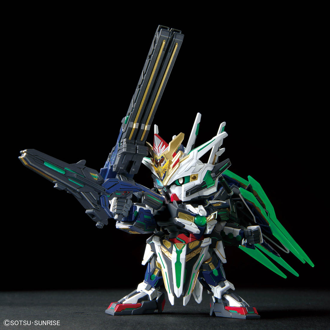 SDW Heroes Captain Qan[T] GF SD World Heroes Bandai {Tag=Product_Line}