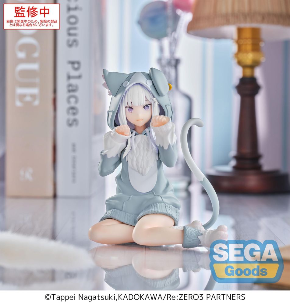 Yumemirize "Re:ZERO -Starting Life in Another World-" "Emilia" ~Mofumofu Pack~