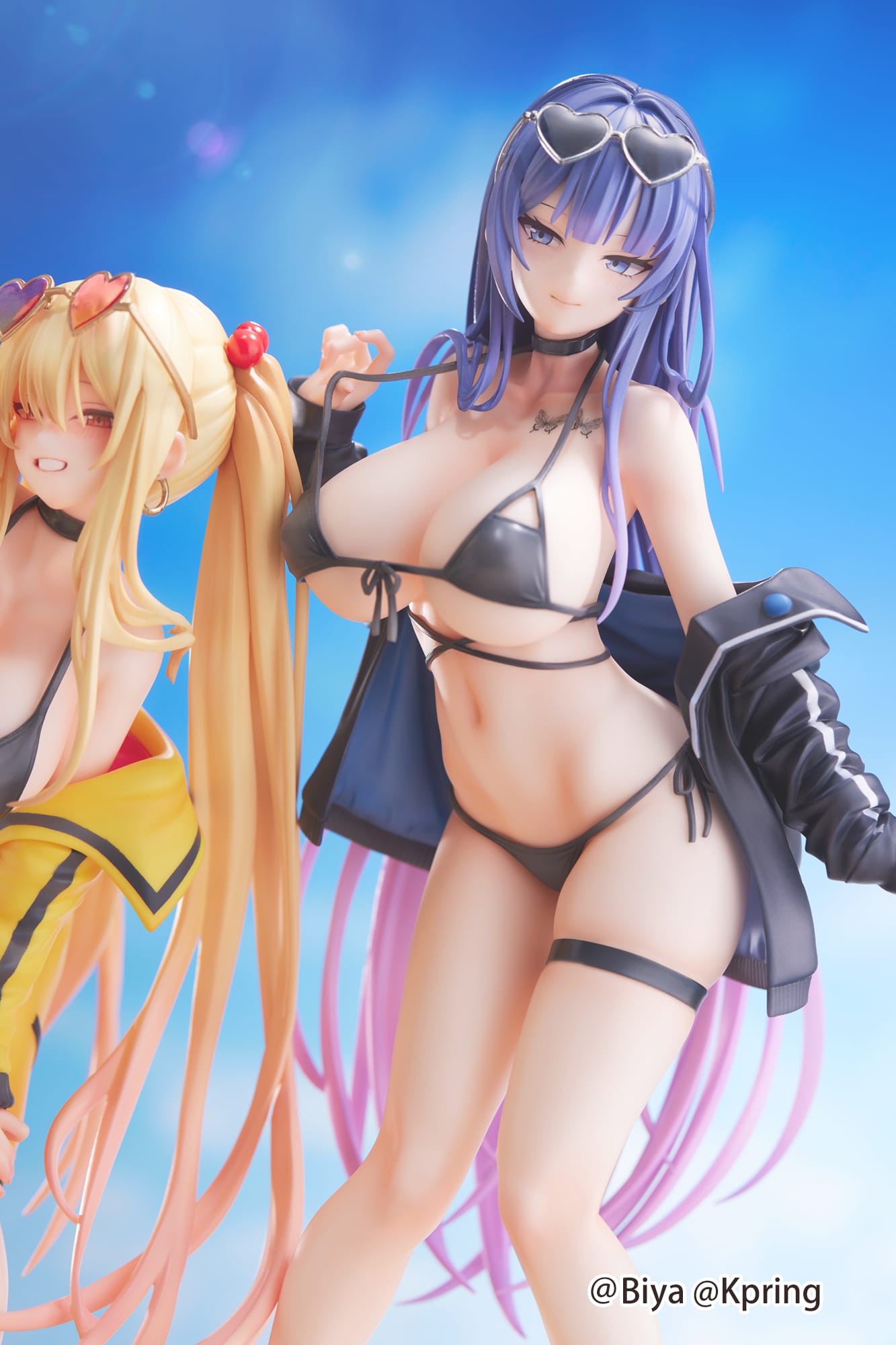 Yuna & Sayuri 1/6 Scale Figure (Set of 2) with Special Base Illustration by Biya & K Pring