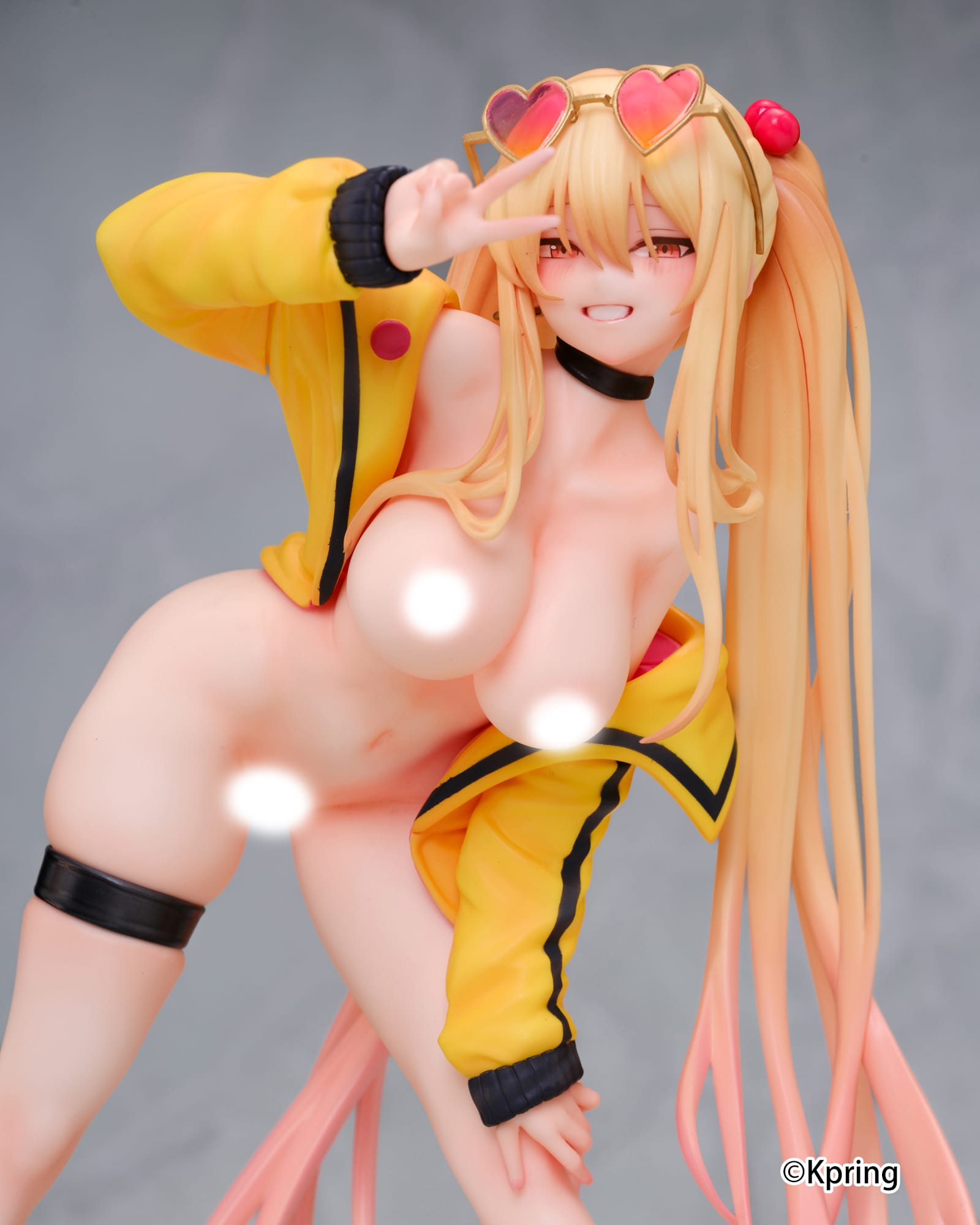 Yuna & Sayuri 1/6 Scale Figure (Set of 2) with Special Base Illustration by Biya & K Pring