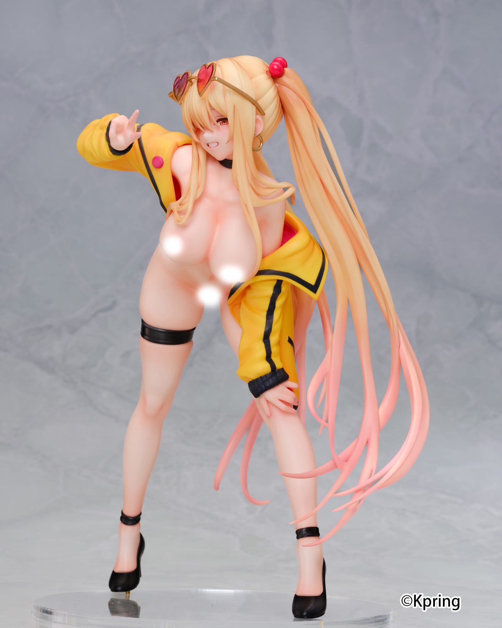 Yuna & Sayuri 1/6 Scale Figure (Set of 2) with Special Base Illustration by Biya & K Pring
