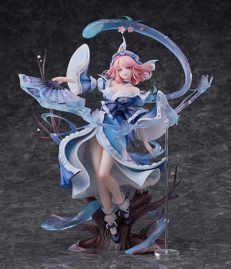 Yuyuko Saigyouji: Natural-Born Ghost Ver 1/7 Scale Figure