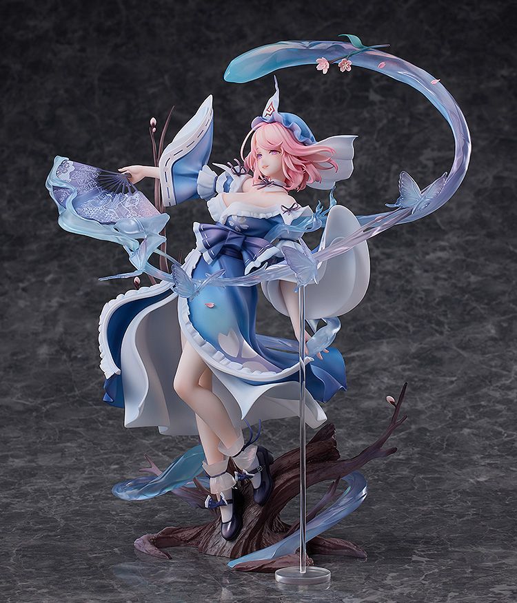 Yuyuko Saigyouji: Natural-Born Ghost Ver 1/7 Scale Figure