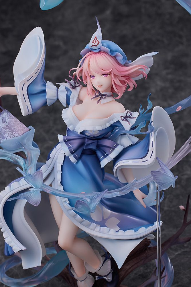 Yuyuko Saigyouji: Natural-Born Ghost Ver 1/7 Scale Figure