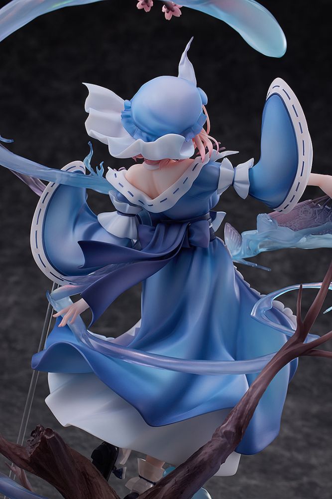 Yuyuko Saigyouji: Natural-Born Ghost Ver 1/7 Scale Figure