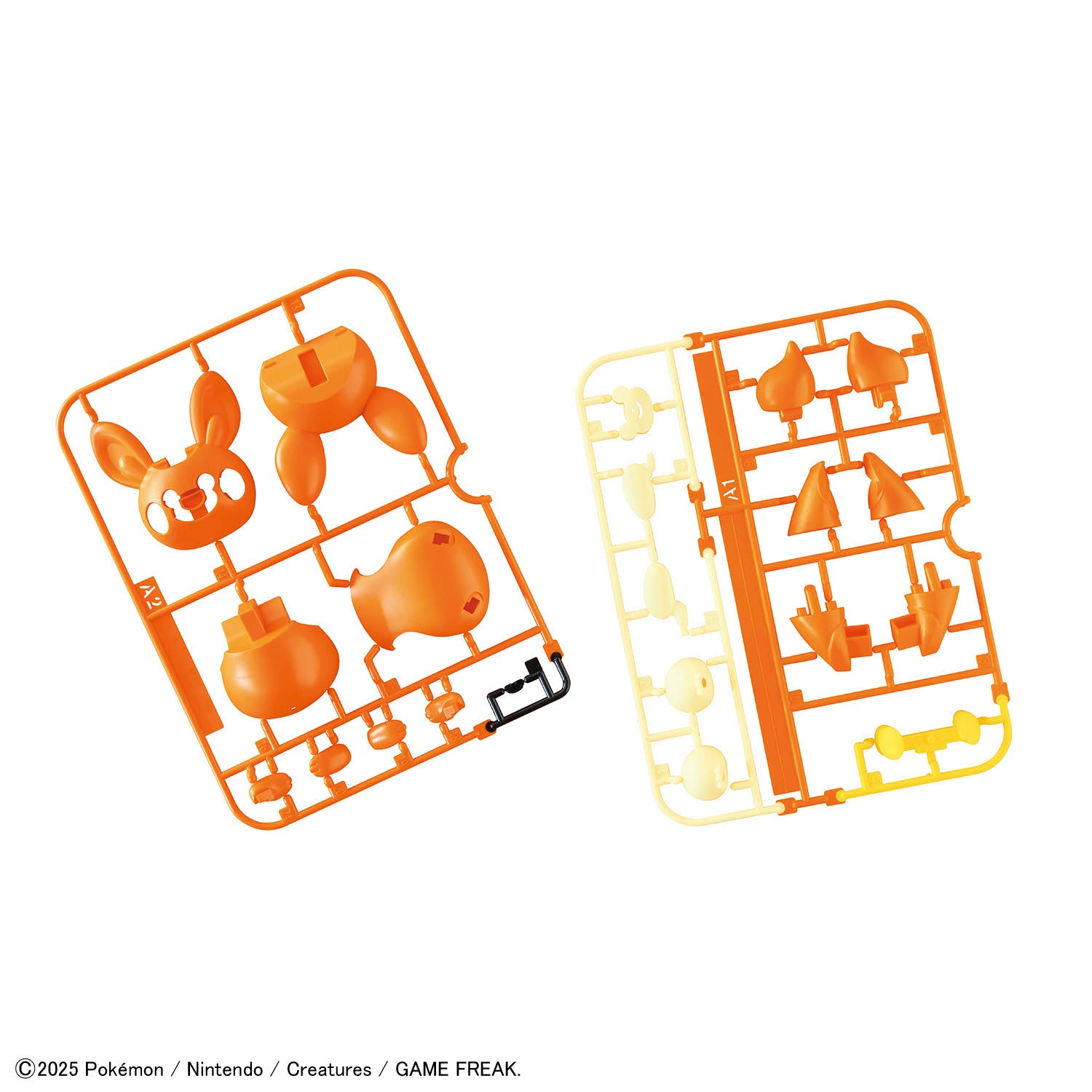 Pokémon Model Kit QUICK!! 22 PAWMI Pokémon BANDAI HOBBY {Tag=Product Line}