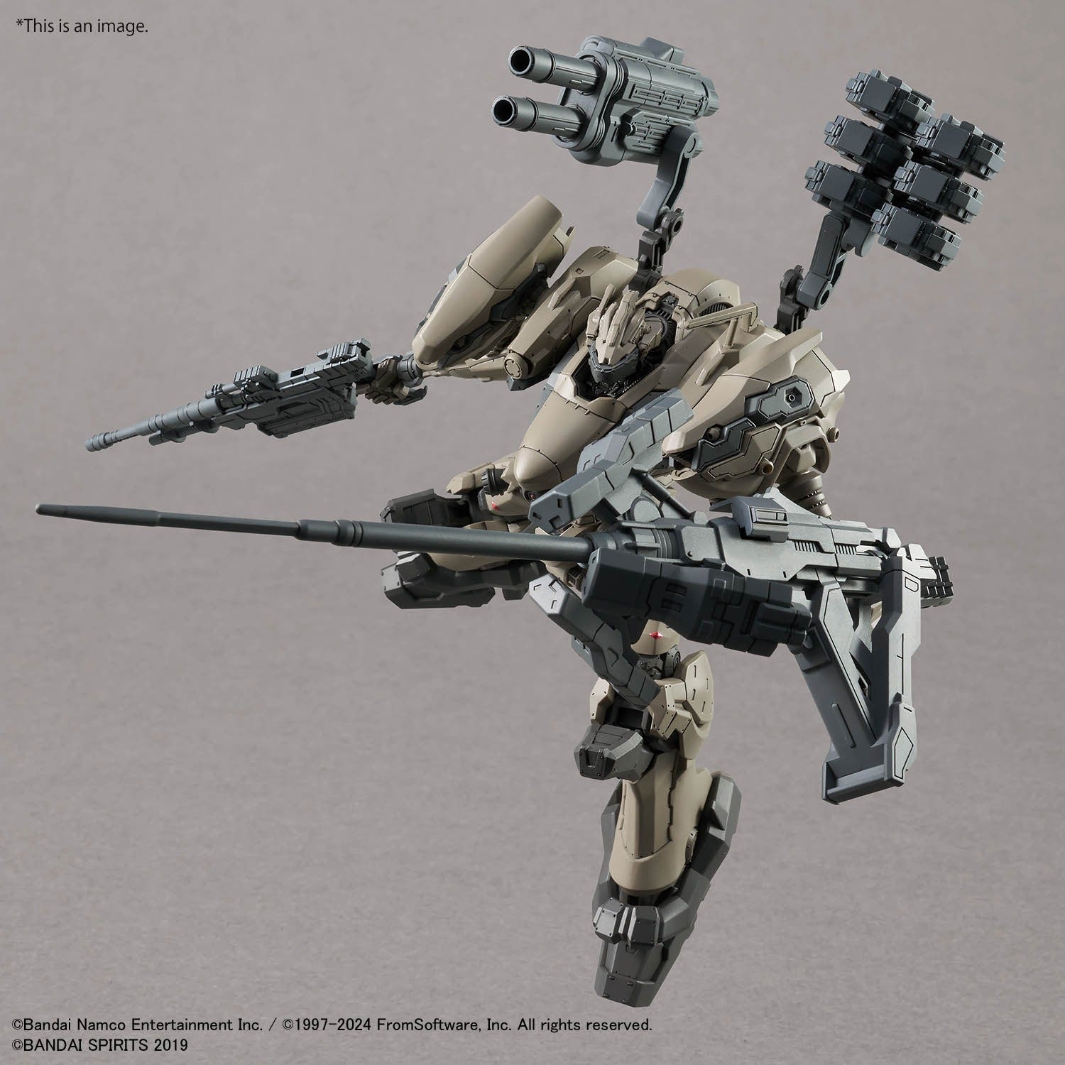 30MM Armored Core VI Fires Of Rubicon Rad Cc-2000 Orbiter Nightfall
