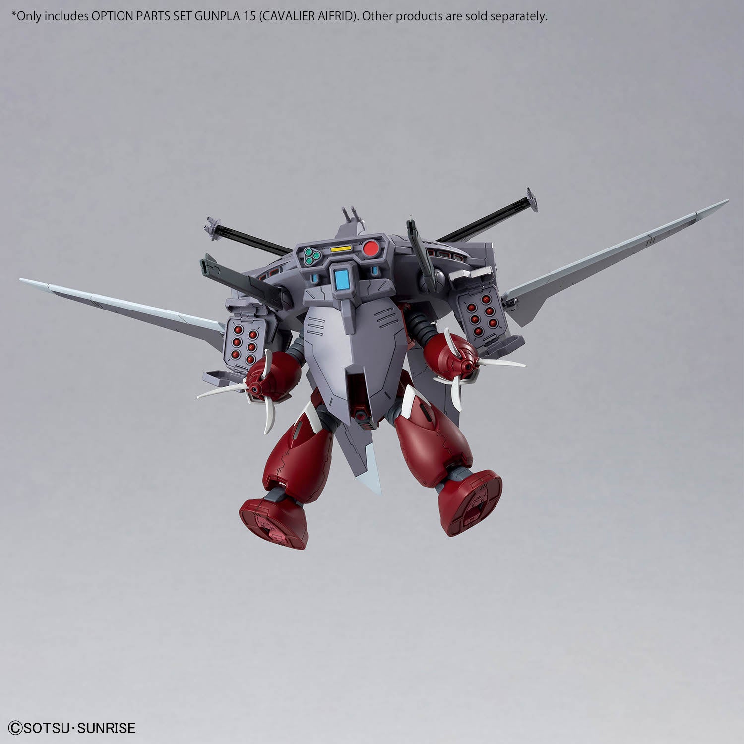 OPTION PARTS SET GUNPLA 15 (CAVALIER AIFRID) Mobile Suit Gundam SEED FREEDOM BANDAI HOBBY {Tag=Product Line}