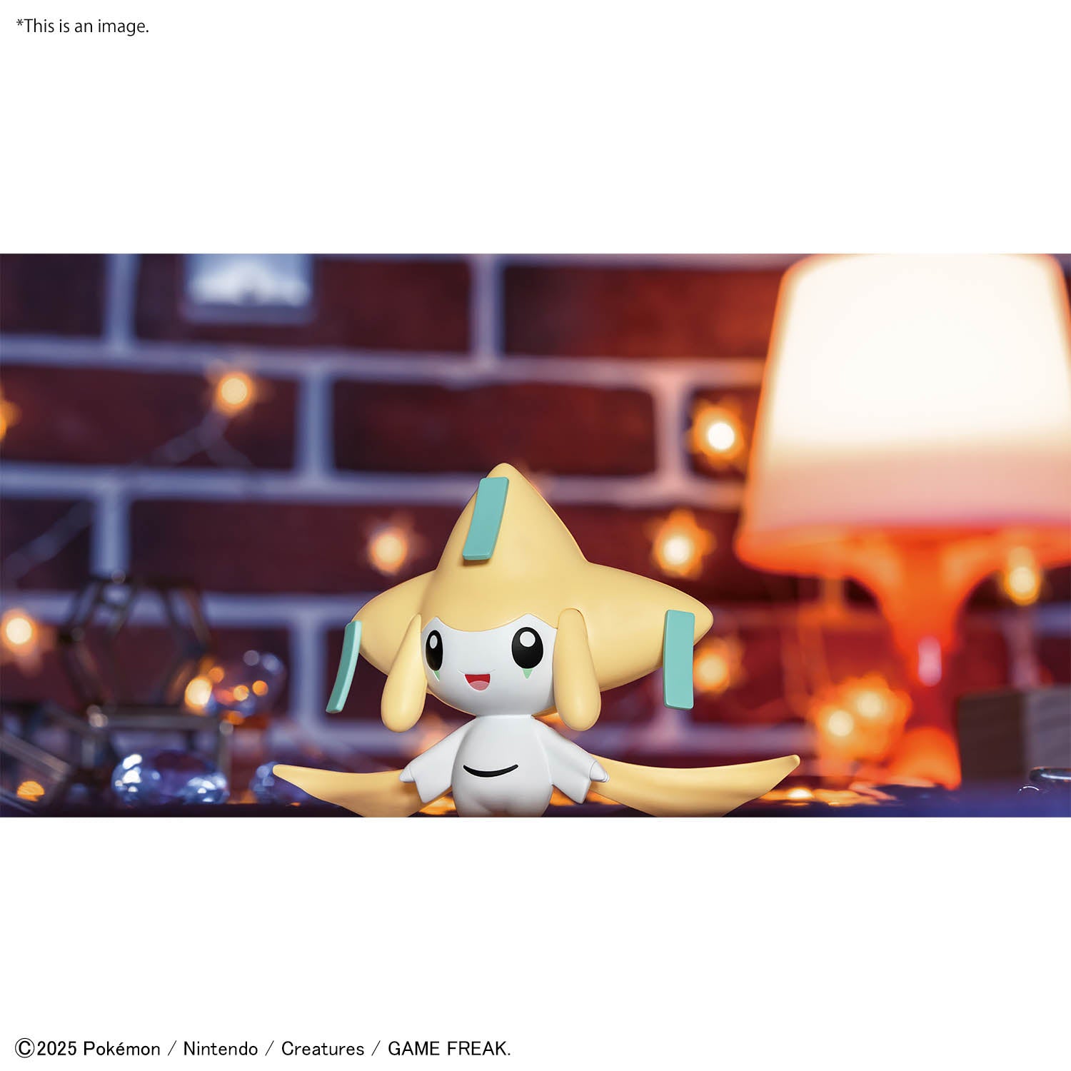 Pokémon Model Kit QUICK!! 23 Jirachi Pokémon BANDAI HOBBY {Tag=Product Line}