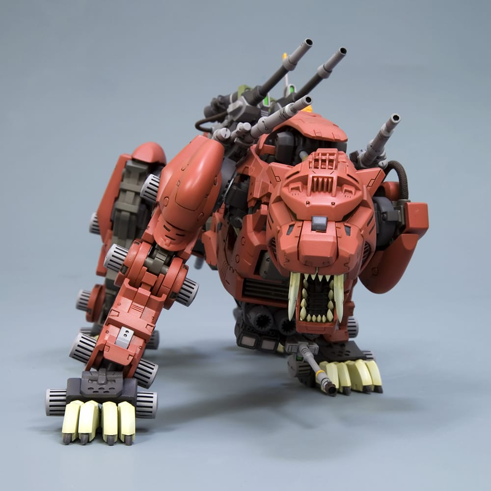 ZOIDS HMM EZ-016 Saber Tiger Marking Plus Ver.