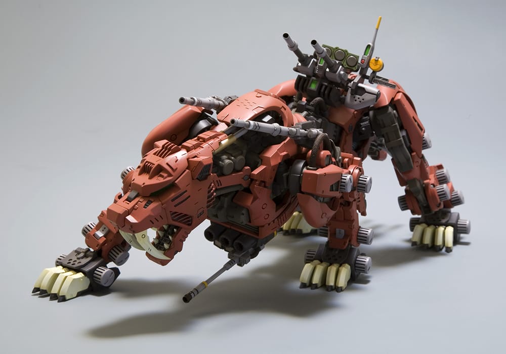 ZOIDS HMM EZ-016 Saber Tiger Marking Plus Ver.
