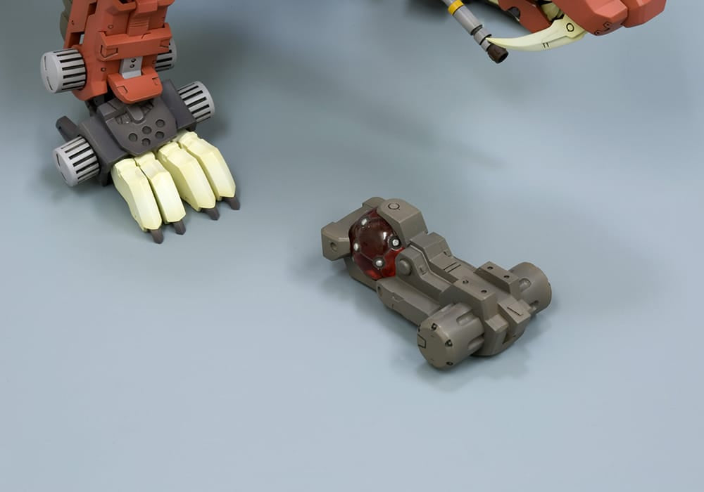 ZOIDS HMM EZ-016 Saber Tiger Marking Plus Ver.