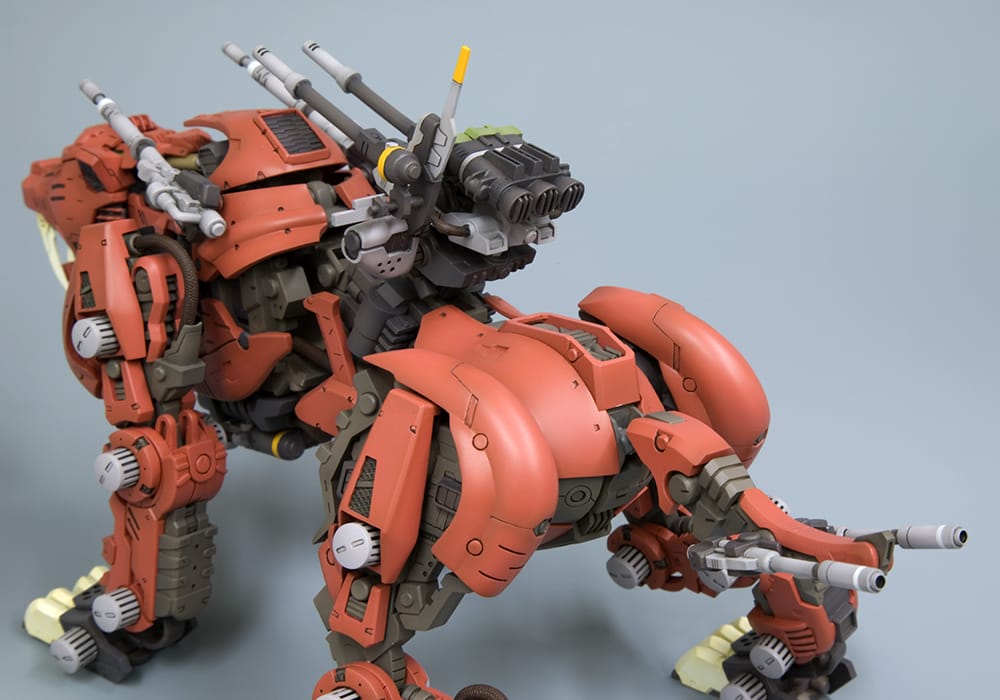 ZOIDS HMM EZ-016 Saber Tiger Marking Plus Ver.