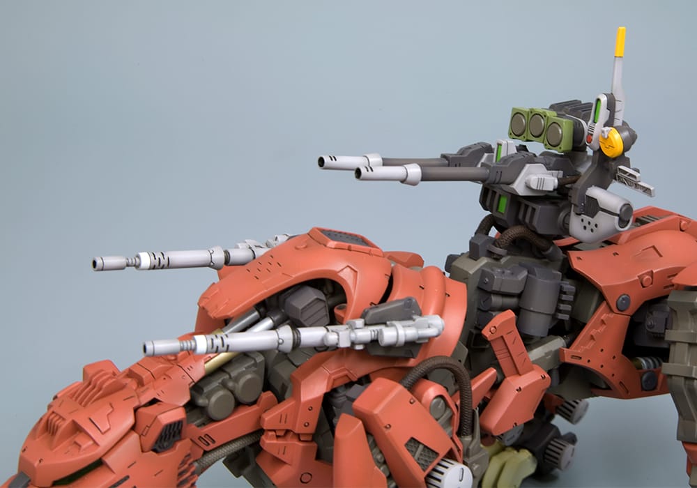 ZOIDS HMM EZ-016 Saber Tiger Marking Plus Ver.