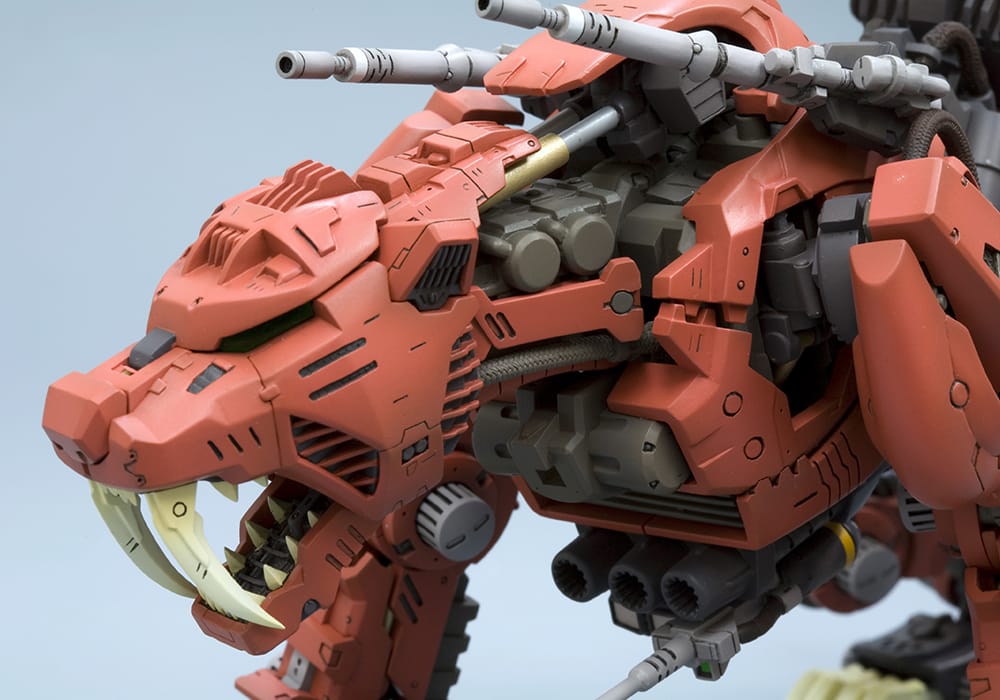 ZOIDS HMM EZ-016 Saber Tiger Marking Plus Ver.