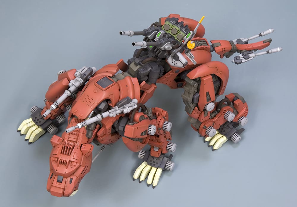 ZOIDS HMM EZ-016 Saber Tiger Marking Plus Ver.