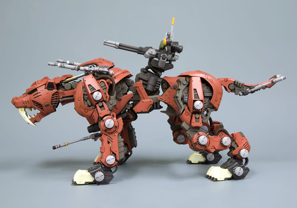 ZOIDS HMM EZ-016 Saber Tiger Marking Plus Ver.