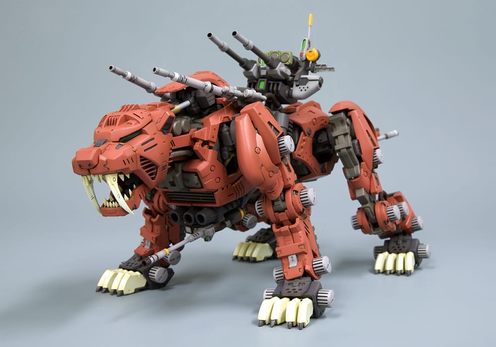 ZOIDS HMM EZ-016 Saber Tiger Marking Plus Ver.