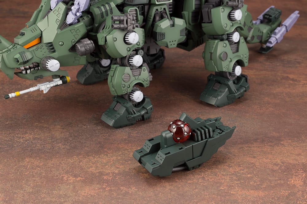 Zoids HMM 1/72 Green Horn AB