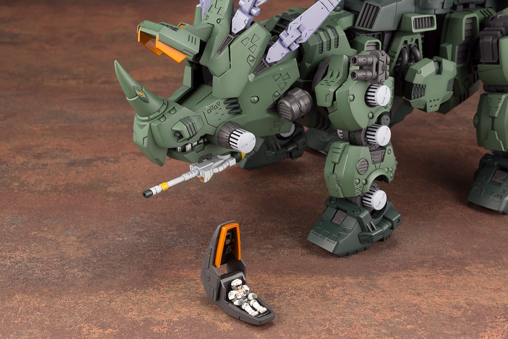 Zoids HMM 1/72 Green Horn AB