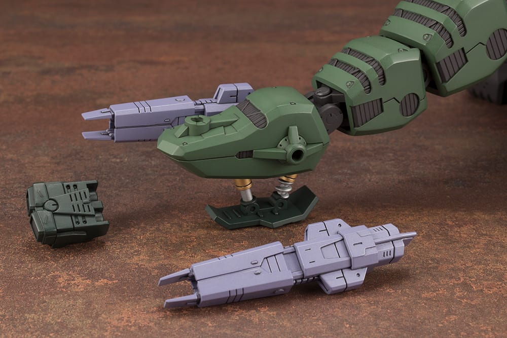 Zoids HMM 1/72 Green Horn AB