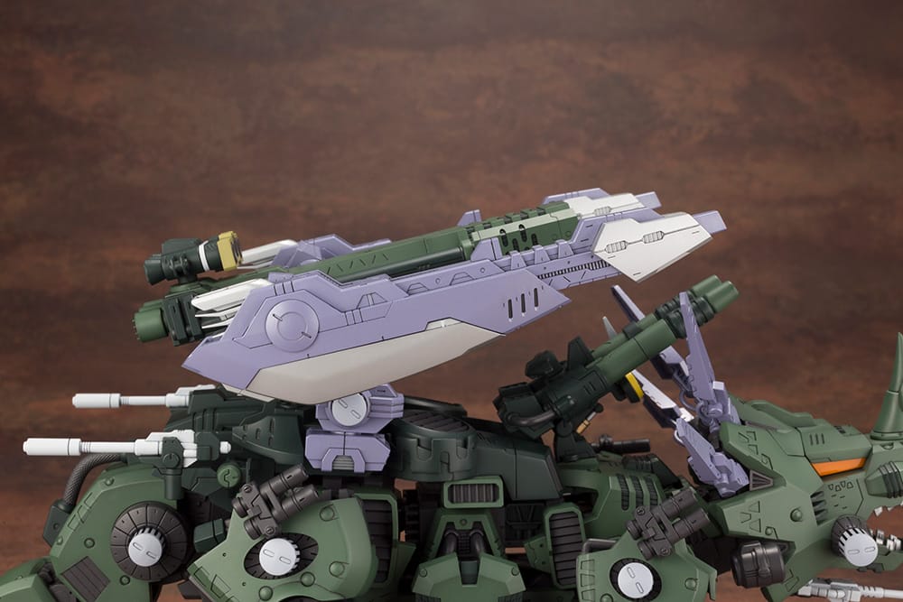Zoids HMM 1/72 Green Horn AB